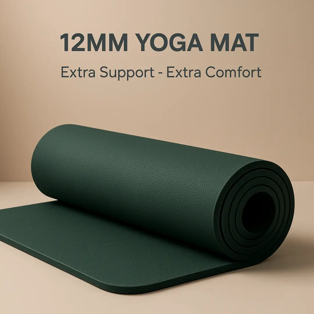 12mm Standard Yoga Mat
