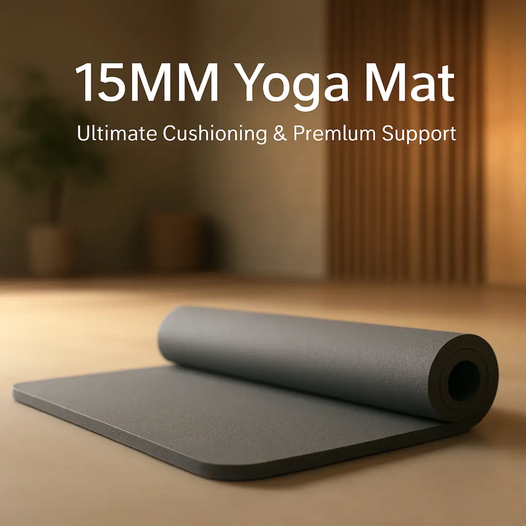 15mm Extra Size Yoga Mat