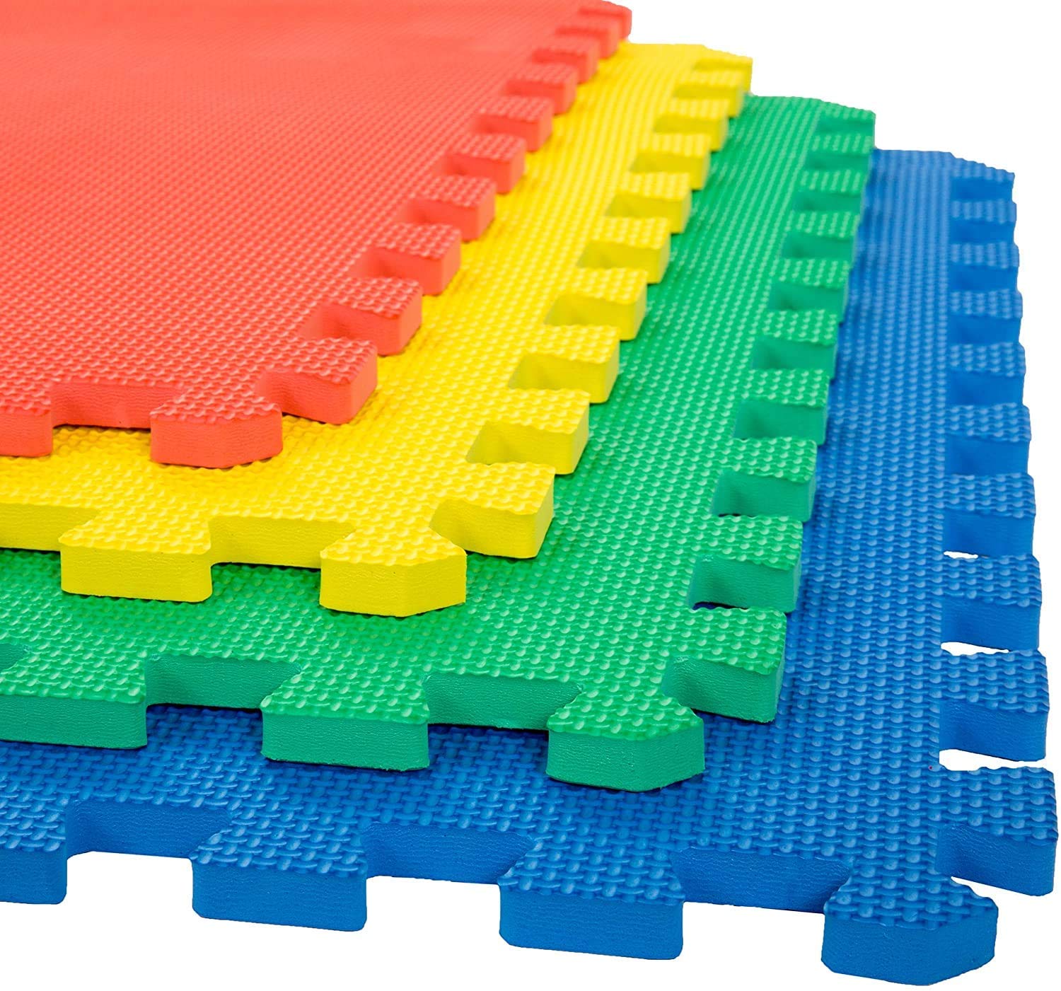 13mm Interlocking Floor Mat Set (4 PCS) - Image 2