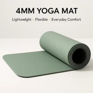 Premium 4mm Yoga Mat Pakistan