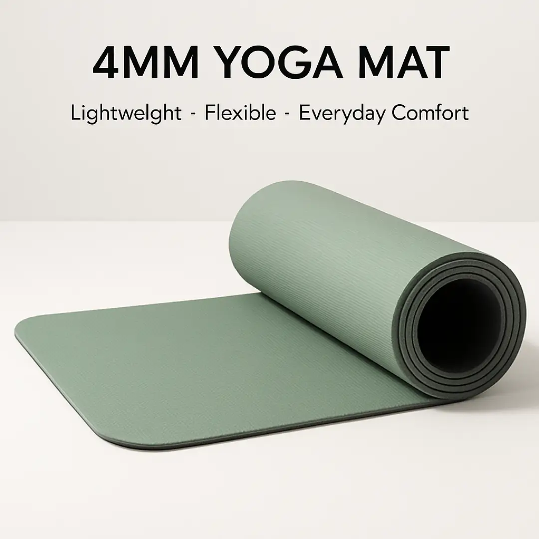 4mm Yoga Mat