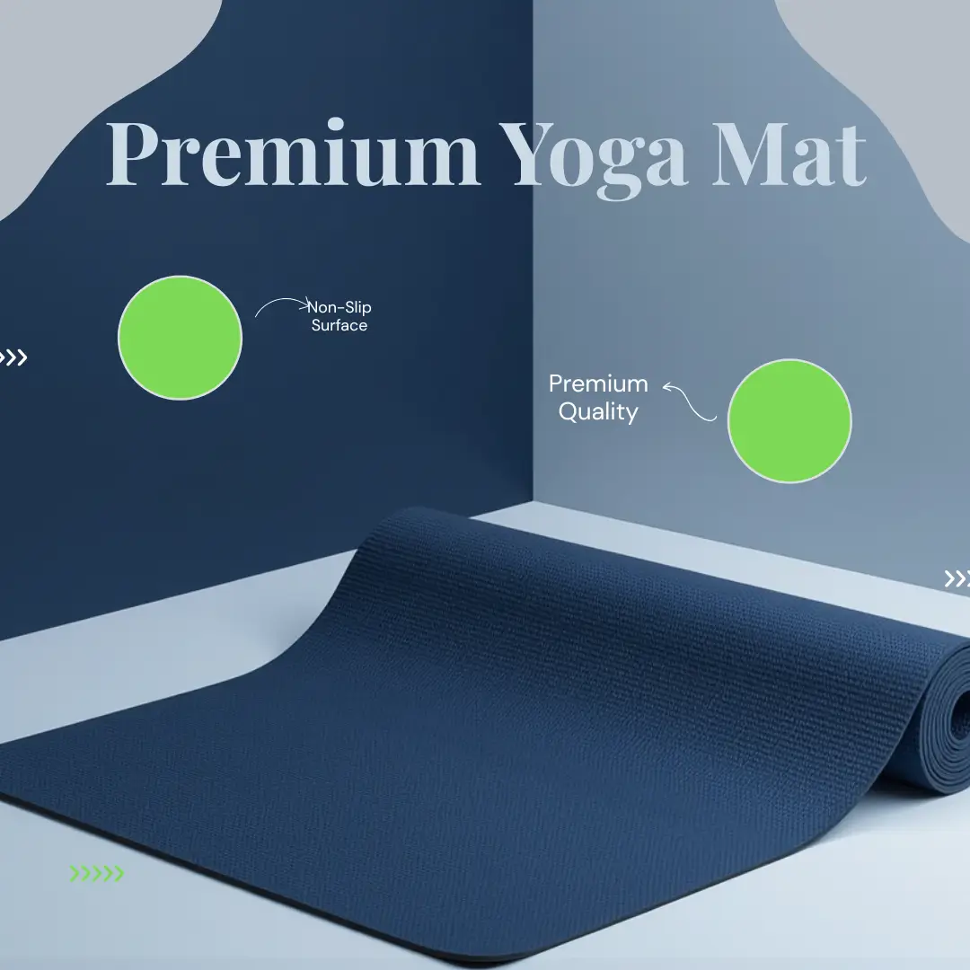 Eco-Friendly Yoga Mat Pakistan