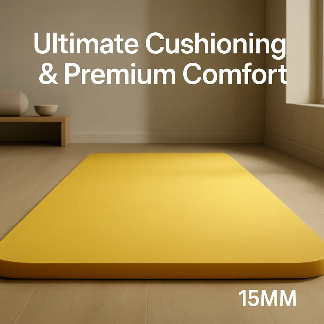 15mm Standard Yoga Mat