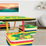 Chair & Table for Kids