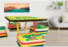 Chair & Table for Kids