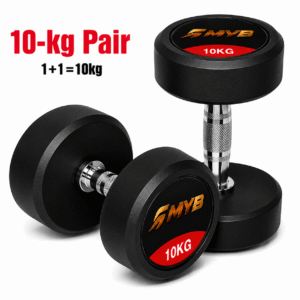 Adjustable 10-kg Dumbbells Pakistan