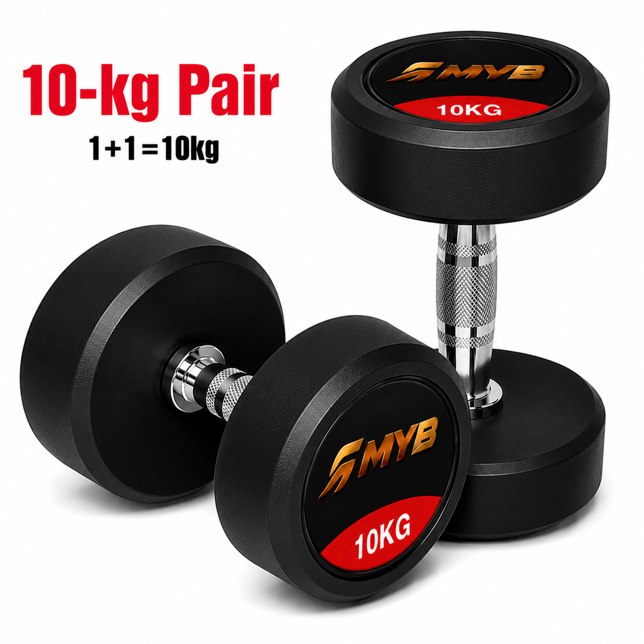 10 KG Dumbbell Pair
