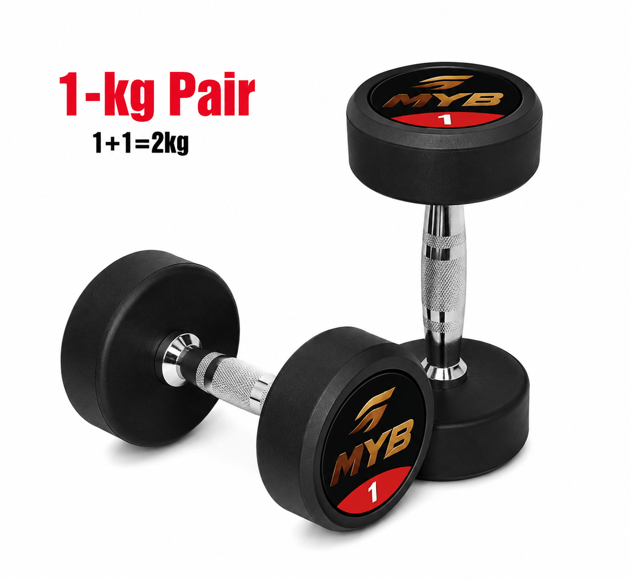 1 KG Dumbbell Pair