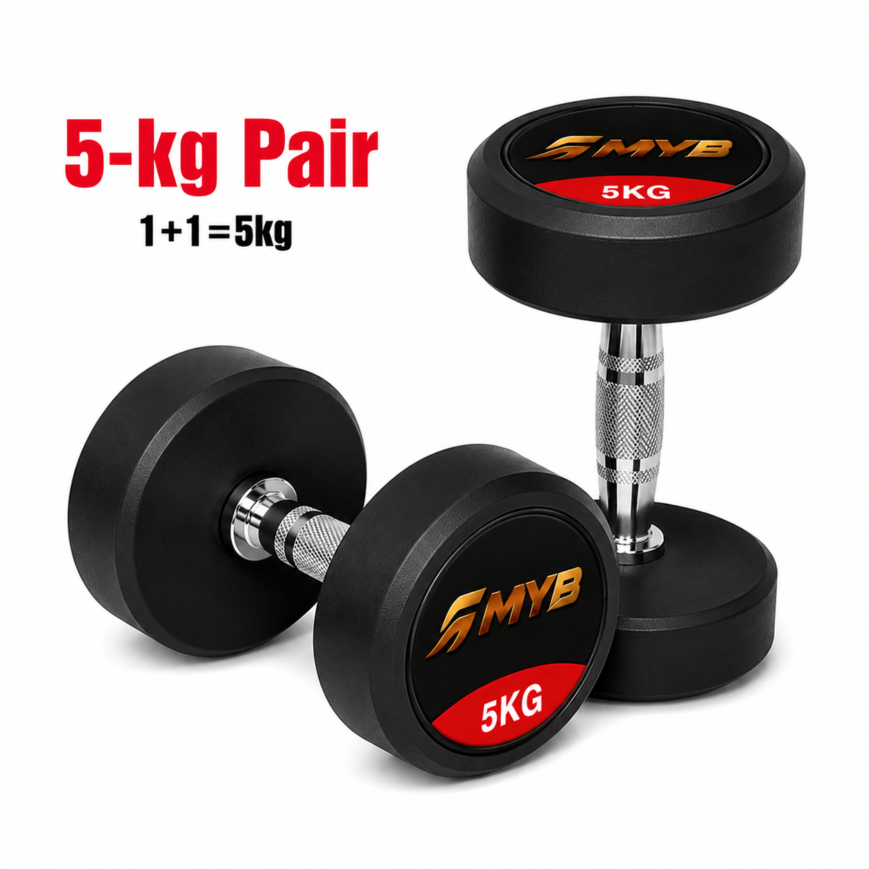 5 KG Dumbbell Pair