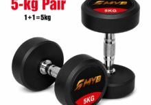 5 KG Dumbbell Pair