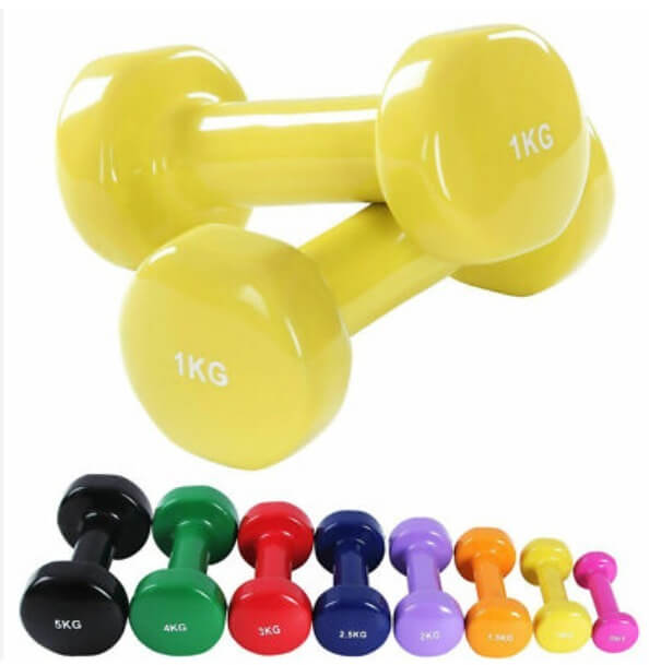 Adjustable Finyl Dumbbells Pakistan
