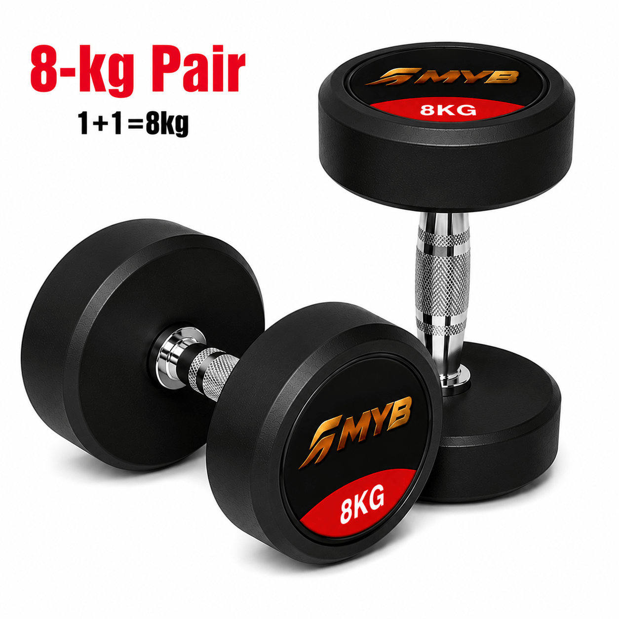 8 KG Dumbbell Pair