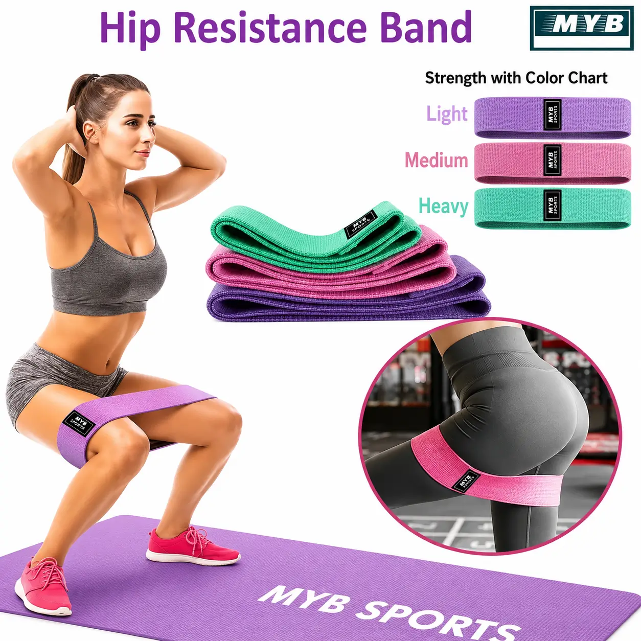Hip Resistance Band