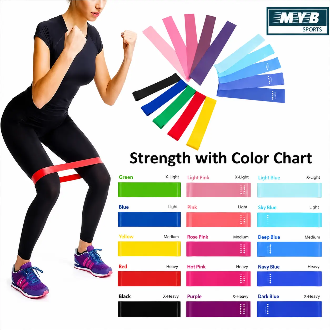 Yoga Resistance Band