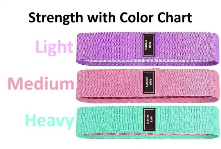 Premium hip resistance Band 3 Pakistan